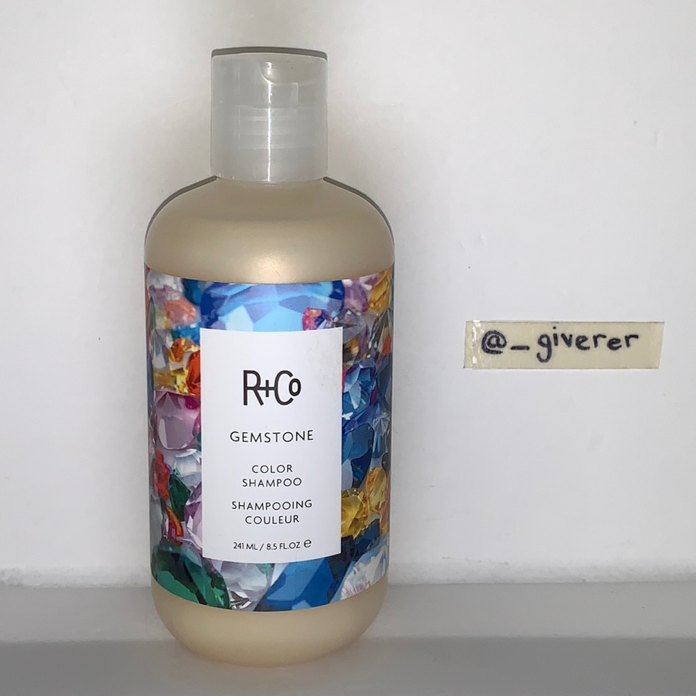 R+CO Gemstone Color Shampoo